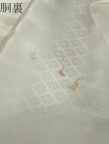 平和屋着物●江戸小紋　小花尽くし文　やまと誂製　正絹　逸品　DABB0964ud