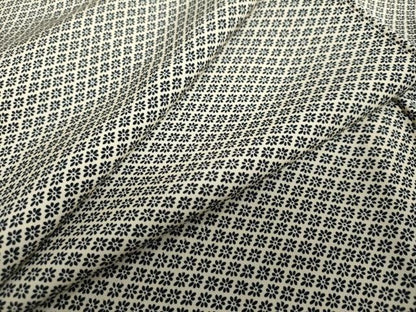 平和屋着物●江戸小紋　小花尽くし文　やまと誂製　正絹　逸品　DABB0964ud