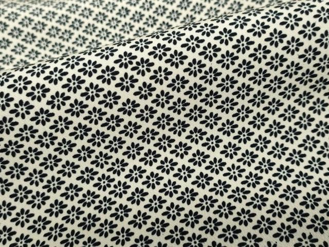 平和屋着物●江戸小紋　小花尽くし文　やまと誂製　正絹　逸品　DABB0964ud