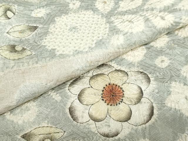 平和屋着物●訪問着　作家物　絞り　辻が花　正絹　逸品　DABB0965ud
