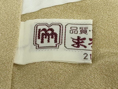 平和屋着物●本加賀友禅作家　酉川健一　色留袖　飛鳥風景文　まるやま扱い　正絹　逸品　DABB0968ud