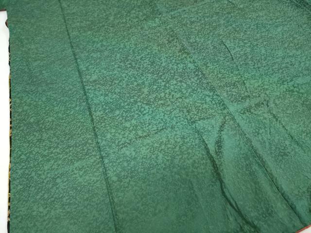 平和屋着物●豪華振袖　霞地紋　暈し染め　正絹　逸品　DABB0969ud