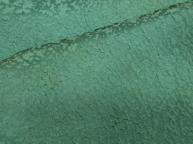平和屋着物●豪華振袖　霞地紋　暈し染め　正絹　逸品　DABB0969ud
