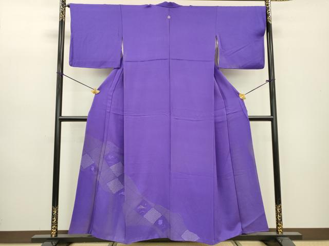 平和屋着物▼中国三大刺繍 スワトウ刺繍 汕頭刺繍 総刺繍 訪問着 宝尽くし 銀糸 正絹 逸品 DABB1080fe