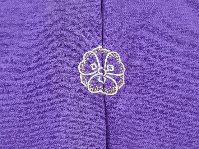 平和屋着物▼中国三大刺繍 スワトウ刺繍 汕頭刺繍 総刺繍 訪問着 宝尽くし 銀糸 正絹 逸品 DABB1080fe