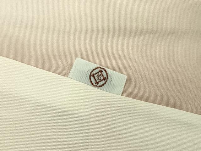 平和屋着物●本加賀友禅作家　金丸充夫　訪問着　南天枝梅　松坂屋扱い　正絹　逸品　DABB1126fe