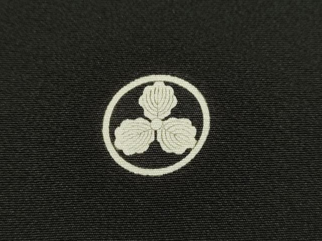 平和屋着物▼豪華黒留袖 駒刺繍 鬘帯吉祥花文 金彩 正絹 逸品 DABB1195fe