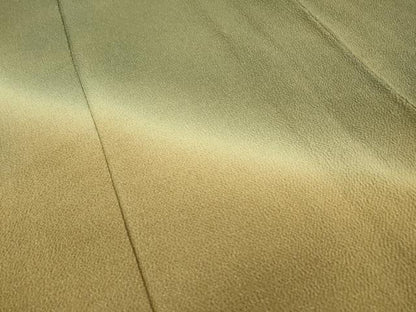 平和屋着物▼訪問着 霞文 暈し染 鬼しぼ縮緬 正絹 逸品 DABB1599fe