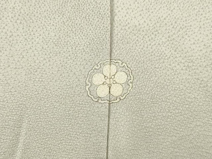平和屋着物▼豪華色留袖　刺繍　手描き　松　暈し染　正絹　逸品　DABB1639fe