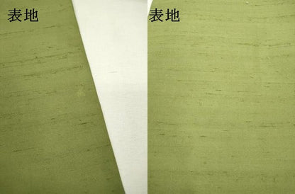 平和屋着物●中国三大刺繍　スワトウ刺繍　汕頭刺繍　相良刺繍　蘇州刺繍　総刺繍　太鼓柄袋帯　紬地　地紙花文　正絹　逸品　DABB1846fe