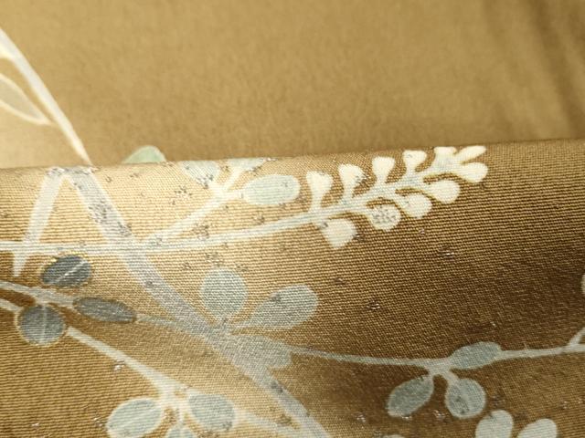 平和屋着物■豪華色留袖　作家物　草花文　暈し染め　金彩　銀糸　正絹　逸品　DABB2146cd