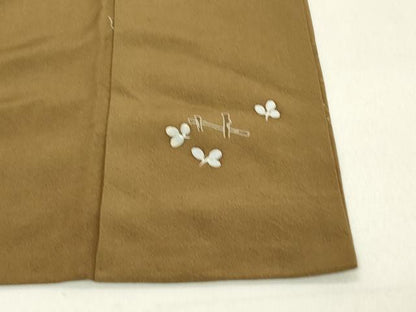 平和屋着物■豪華色留袖　作家物　草花文　暈し染め　金彩　銀糸　正絹　逸品　DABB2146cd