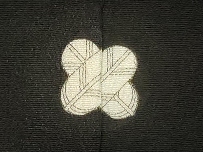 平和屋着物■豪華黒留袖　駒刺繍　御所車花文　暈し染め　金彩　正絹　逸品　DABB2186cd
