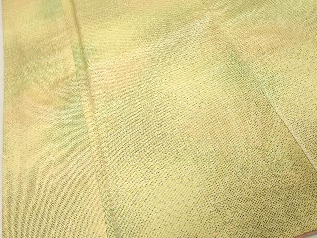 平和屋着物■上質な紬　霞文　正絹　逸品　DABB2222cd