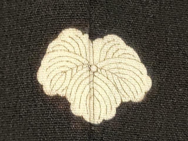 平和屋着物■豪華黒留袖　花菱文　金彩　正絹　逸品　DABB2261cd