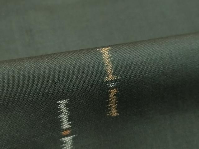 平和屋着物■上質な紬　抽象文様　正絹　逸品　DABB2433cd