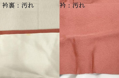 平和屋着物■訪問着 枝花文 暈し染め 金彩 正絹 逸品 DABB2434cd