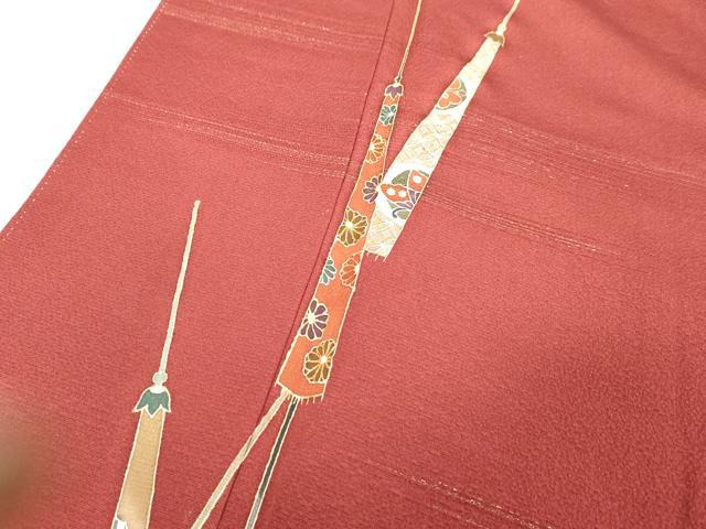 平和屋着物■訪問着 傘 暈し染め 金彩 正絹 逸品 DABB2437cd