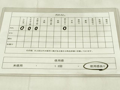 平和屋着物◎六通柄袋帯　更紗花文　金銀糸　正絹　逸品　DABB2578qp