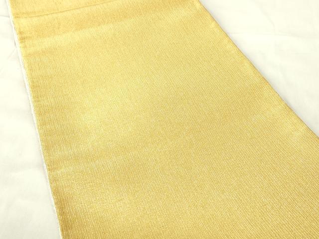 平和屋着物◎綴れ　両面　全通柄袋帯　彩美つづれ　霞文　金銀糸　正絹　逸品　DABB2710qp