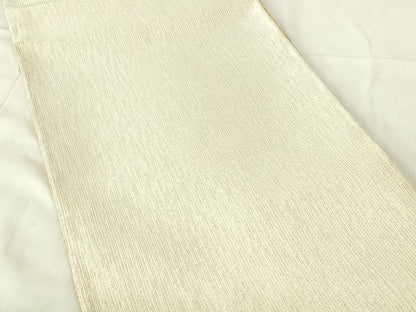 平和屋着物◎綴れ　両面　全通柄袋帯　彩美つづれ　霞文　金銀糸　正絹　逸品　DABB2710qp