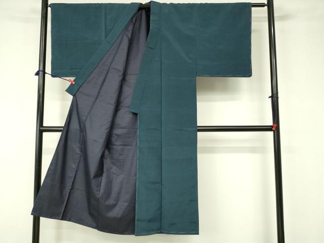 平和屋着物■男性　紬　縞　正絹　逸品　DABB2759qp