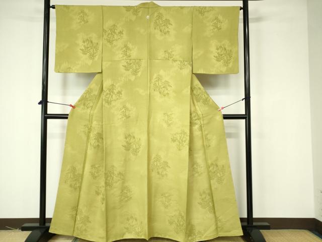 平和屋着物●上質な色無地　黄橡色　正絹　逸品　未使用　DABC2334ud 平和屋着物○上質な色無地 黄橡色 正絹 逸品 未使用 DABC2334ud - メルカリ