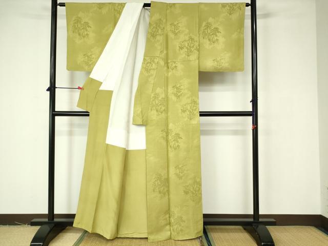 平和屋着物●上質な色無地　黄橡色　正絹　逸品　DABB0687ud 2026年最新】Yahoo!オークション -平和屋 着物 無地(色無地)の中古品
