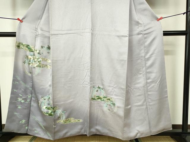 平和屋着物■訪問着　エ霞吉祥花文　金彩　正絹　逸品　CABF4141ev 平和屋着物□訪問着 エ霞吉祥花文 金彩 正絹 逸品 CABF4141evの通販 by