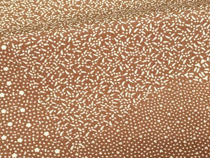 平和屋着物■江戸小紋 寄せ小紋柄 正絹 逸品 未使用 DABB2902qp