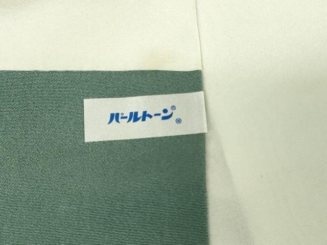 平和屋着物■訪問着 風景花文 鬼しぼ縮緬 正絹 逸品 DABB2912qp