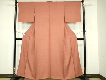 平和屋着物■江戸小紋 鮫小紋柄 正絹 逸品 DABB2913qp