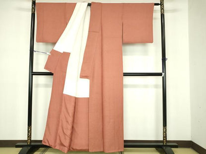 平和屋着物■江戸小紋 鮫小紋柄 正絹 逸品 DABB2913qp