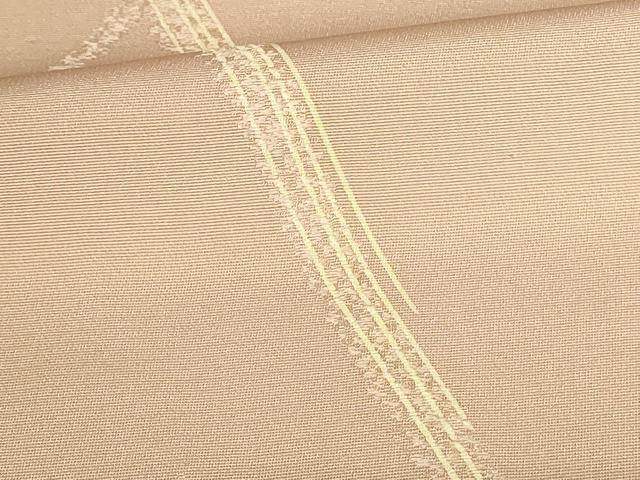 平和屋着物■上質な小紋 流線文 地紋起こし 暈し染め 正絹 逸品 DABB2921qp