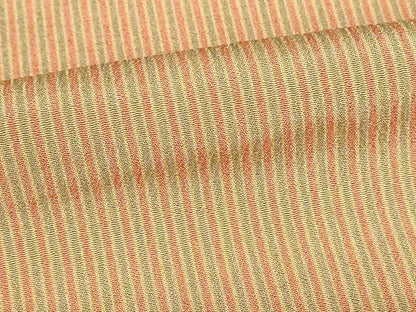 平和屋着物■上質な小紋 縞 正絹 逸品 DABB2925qp