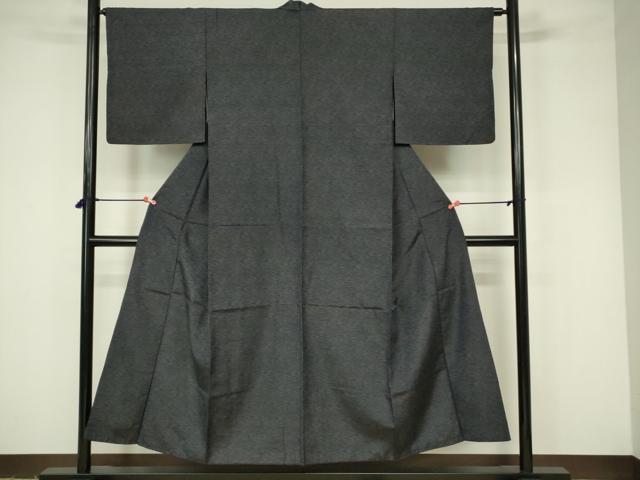 平和屋着物■上質な紬 霞文 正絹 逸品 DABB2932qp