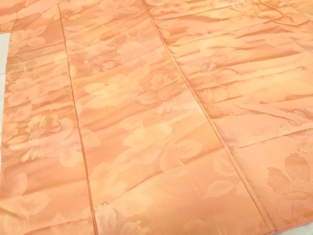 平和屋着物■上質な小紋　舞花文　暈し染め　正絹　逸品　DABB2988qp
