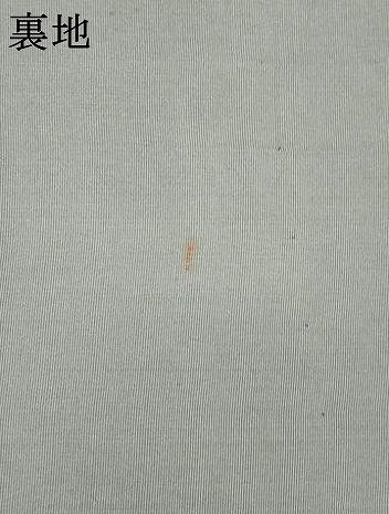 平和屋着物●塩瀬 九寸名古屋帯 友禅 作家物 枝花文 正絹 逸品 DABB3142cm