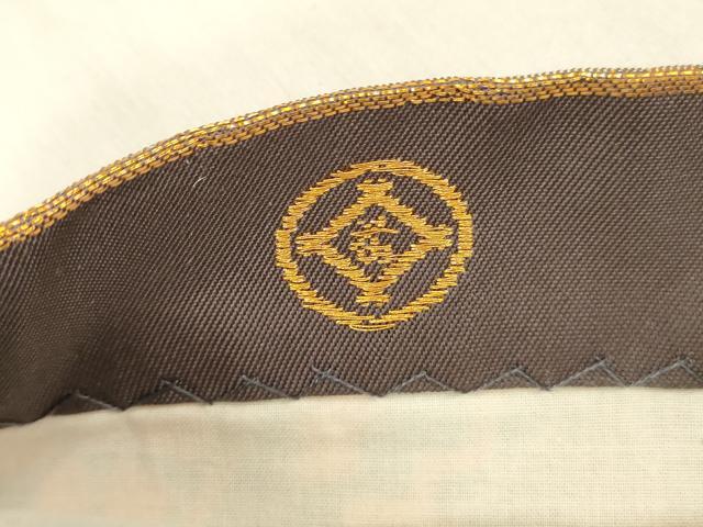 平和屋着物○六通柄袋帯 壁画文様 金銀糸 松坂屋扱い 正絹 逸品