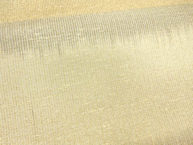 平和屋着物▽銀座世きね 全通柄袋帯 スリーシーズン 春夏秋 霞文 金銀糸 正絹 逸品 DABB3182cm