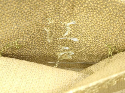 平和屋着物●両面 六通柄袋帯 作家物 抽象文様 春夏秋冬 銀糸 正絹 逸品 DABB3188cm