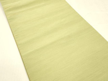 平和屋着物●爪掻本綴作家 伊達静 八寸名古屋帯 霞文 正絹 逸品 DABB3194cm