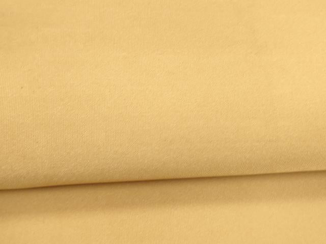平和屋着物●爪掻き本綴れ 八寸名古屋帯 杏色 正絹 逸品 DABB3201cm
