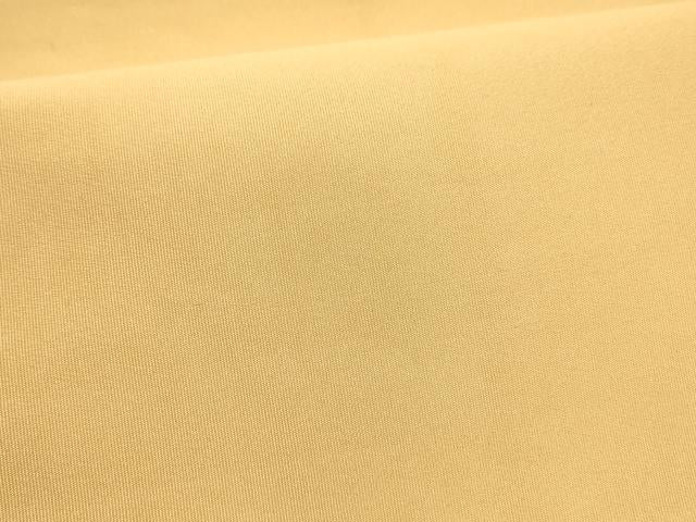 平和屋着物●爪掻き本綴れ 八寸名古屋帯 杏色 正絹 逸品 DABB3201cm