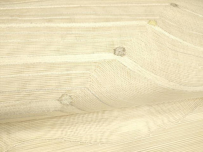 平和屋着物＊夏物 八寸名古屋帯 抽象文様 金銀糸 正絹 逸品 DABB3218cm