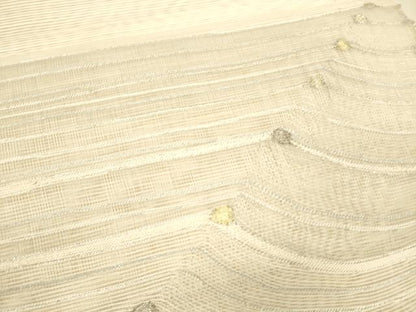平和屋着物＊夏物 八寸名古屋帯 抽象文様 金銀糸 正絹 逸品 DABB3218cm