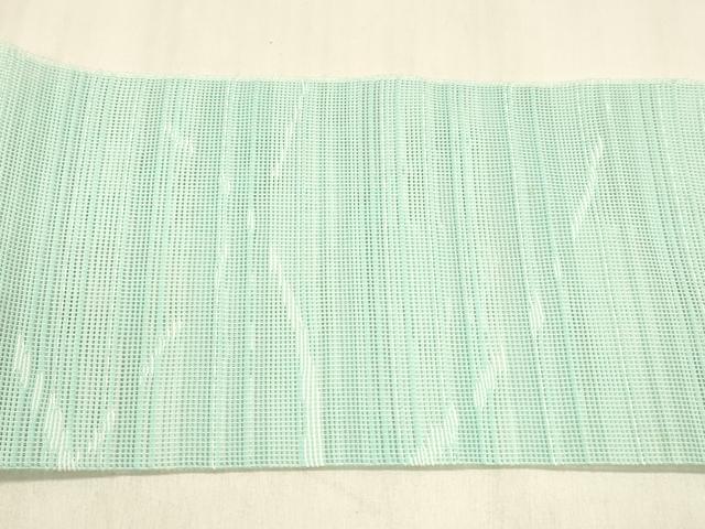 平和屋着物＊夏物 八寸名古屋帯 草花文 DABB3254cm