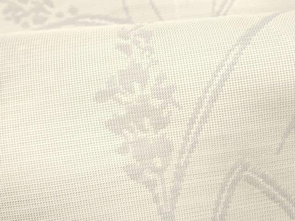 平和屋着物＊夏物 八寸名古屋帯 草花文 DABB3263cm