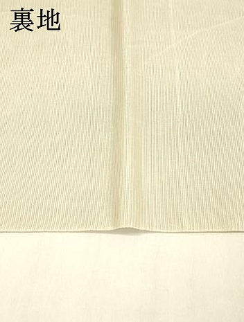 平和屋着物＊夏物 六通柄 本袋帯 草花文 金銀糸 正絹 逸品 DABB3273cm