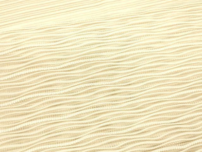 平和屋着物＊夏物 絽綴れ 八寸名古屋帯 よろけ縞 肌色 正絹 逸品 DABB3288cm